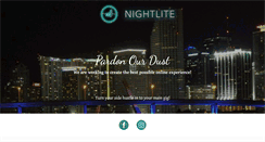 Desktop Screenshot of nightlite.com